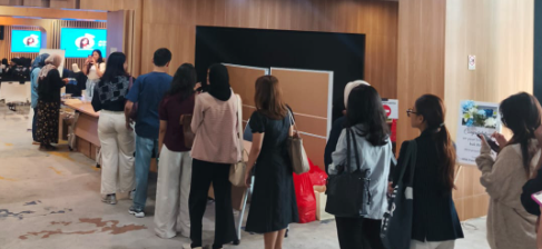 Book Launch "Ngomong Itu Ada Rumusnya" Oleh Miracle Stitompul (Putri Jambi 2024)